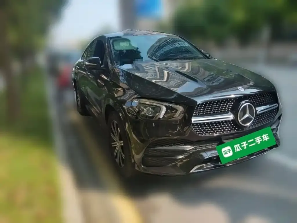 Mercedes-Benz GLE Coupe — фото 2