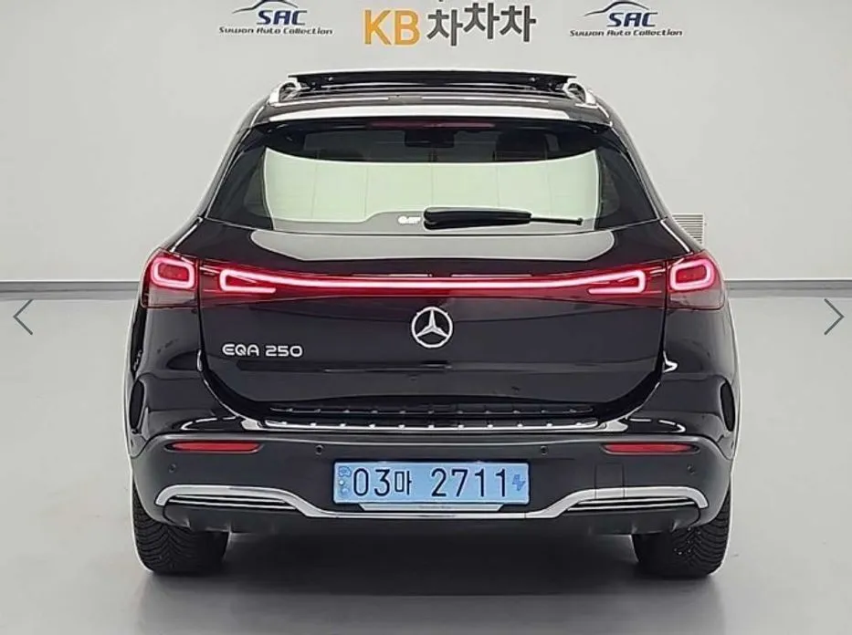 Mercedes-Benz EQA — фото 10