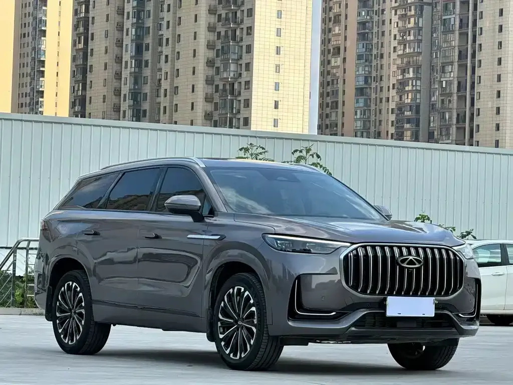 Chery Tiggo 9 — фото 4