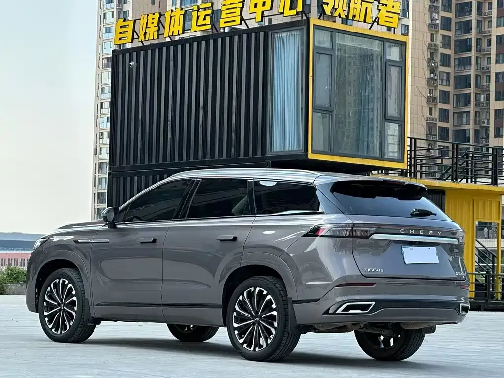Chery Tiggo 9 — фото 3