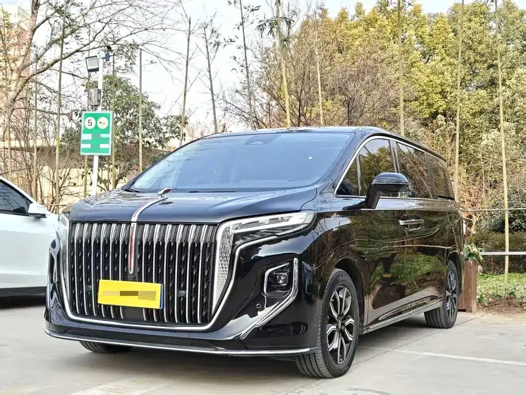 Hongqi HQ9 — фото 1