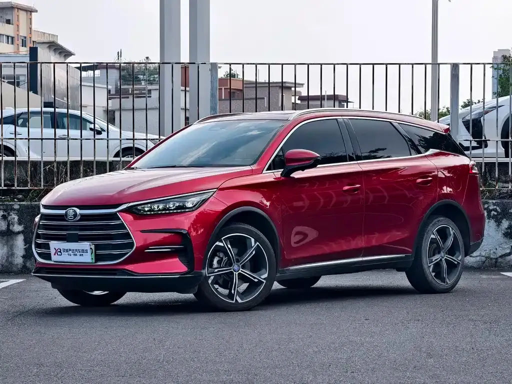 BYD Tang New Energy — фото 1