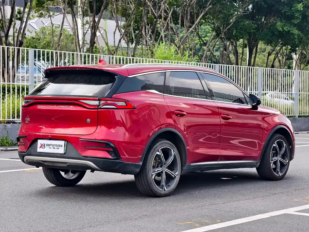 BYD Tang New Energy — фото 10