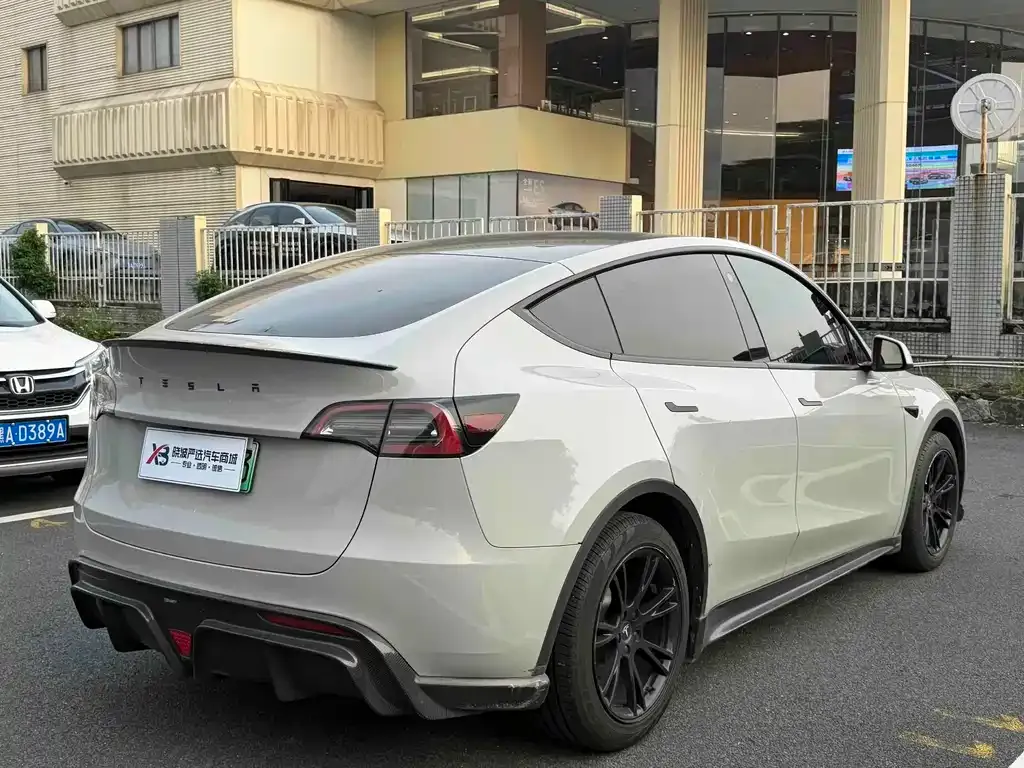 Tesla Model Y — фото 9