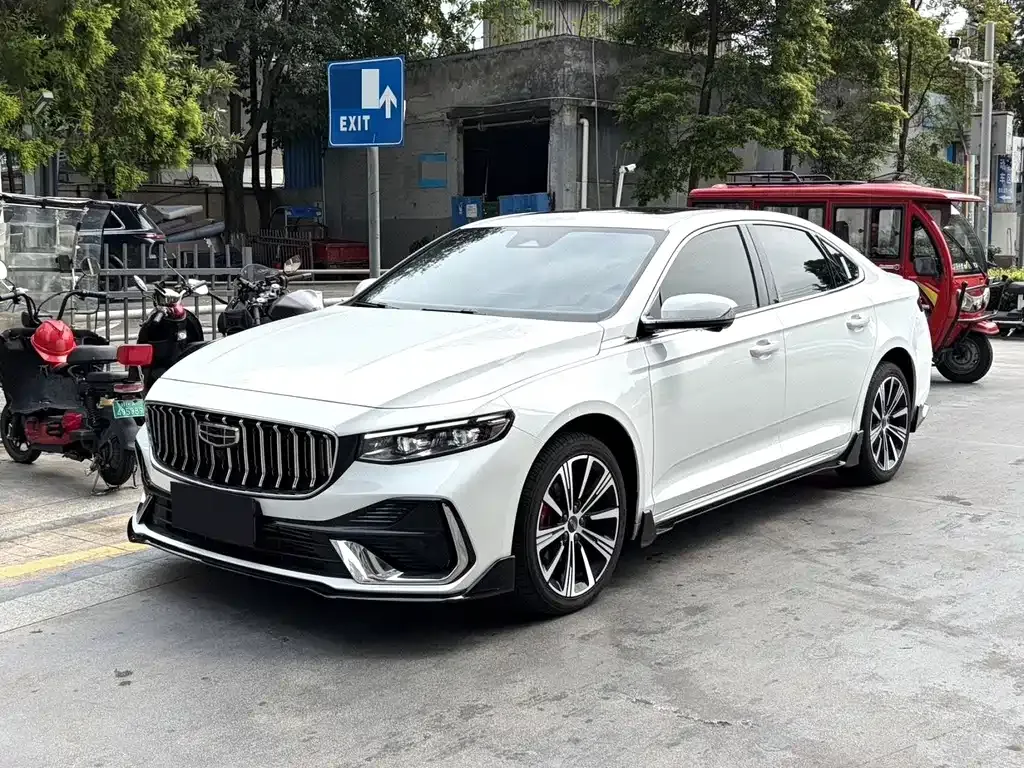 Geely Xingrui — фото 1