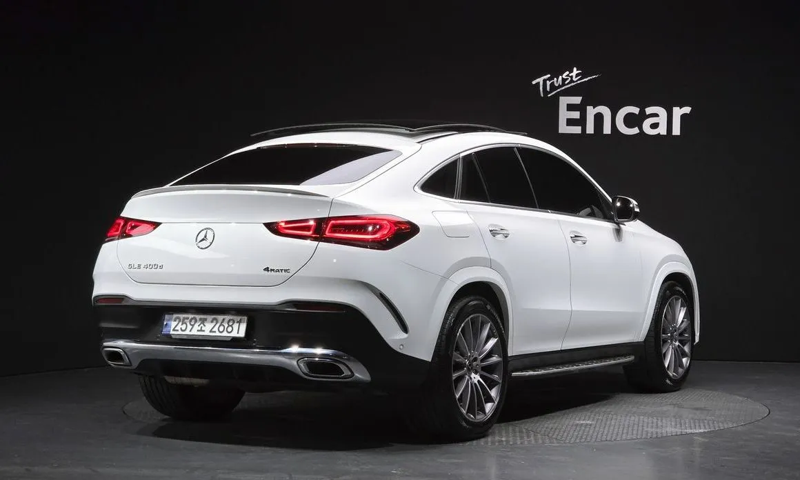 Mercedes-Benz GLE-Class — фото 7