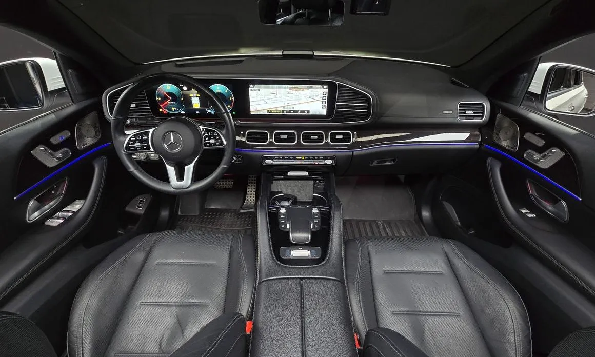 Mercedes-Benz GLE-Class — фото 10