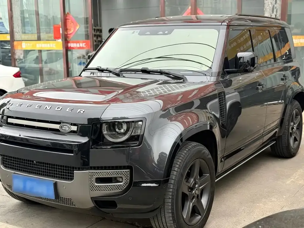 Land Rover Defender — фото 1
