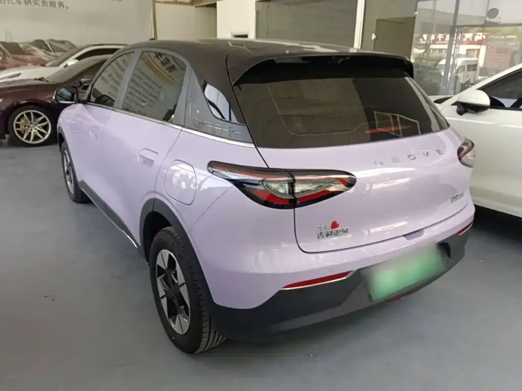 Geely Starburst — фото 4