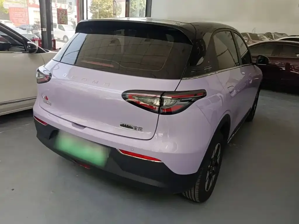 Geely Starburst — фото 10