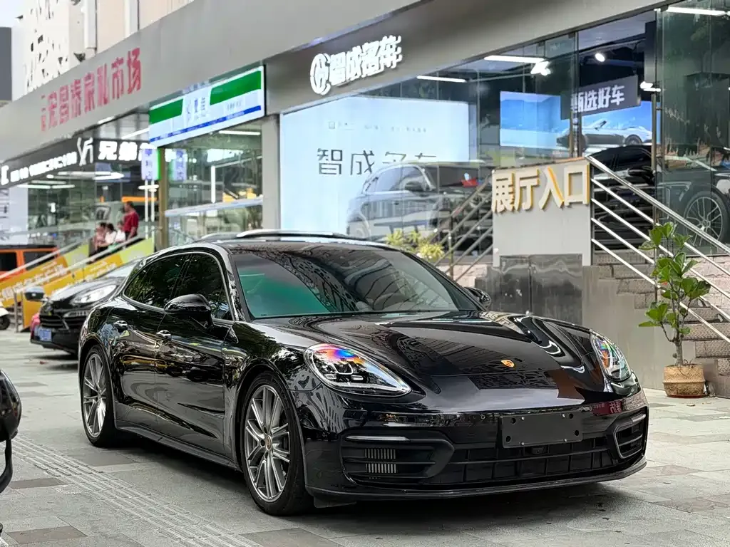 Porsche Panamera — фото 2