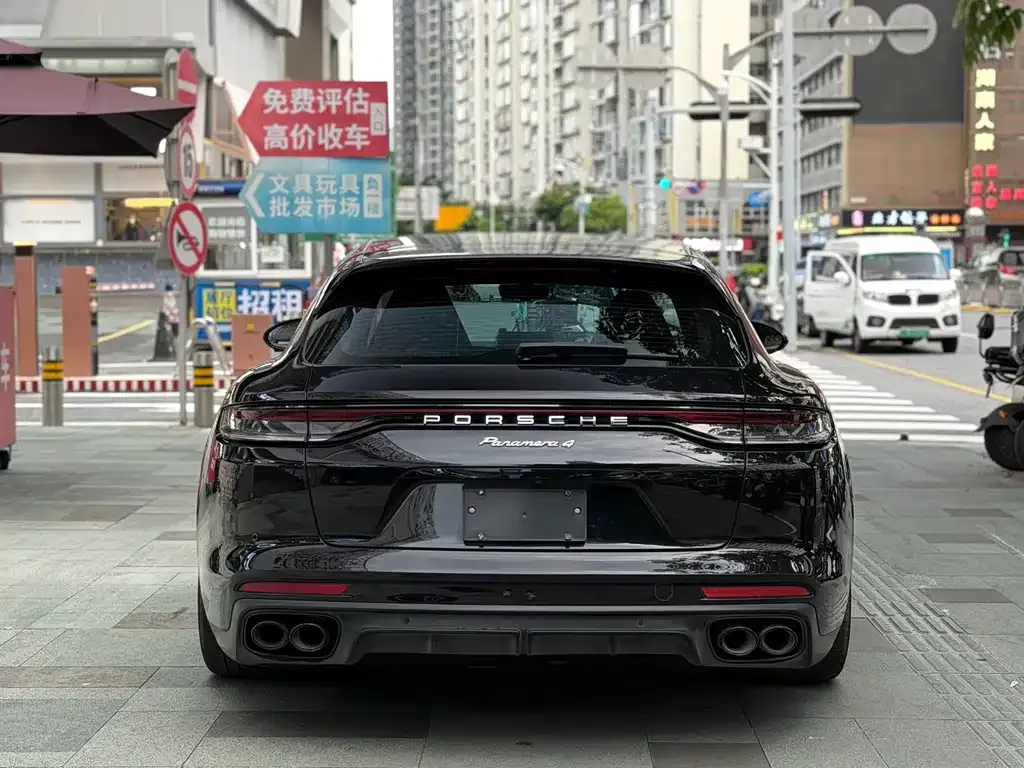 Porsche Panamera — фото 9