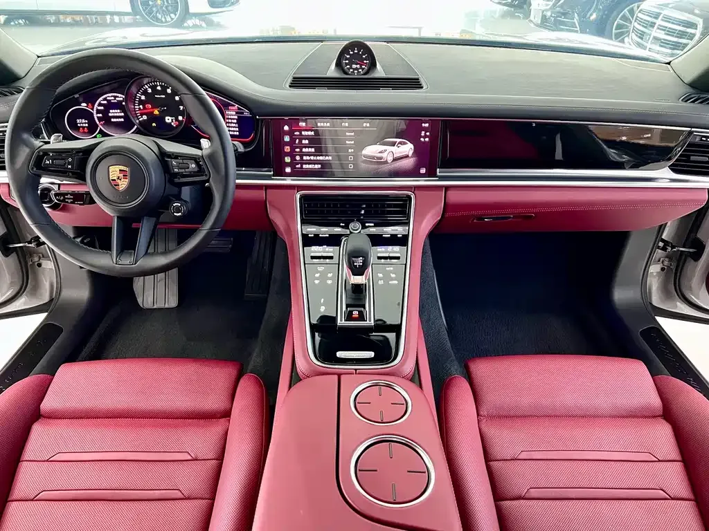 Porsche Panamera — фото 10