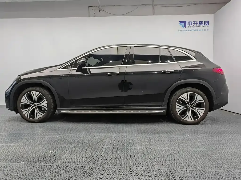 Mercedes-Benz EQE SUV — фото 6