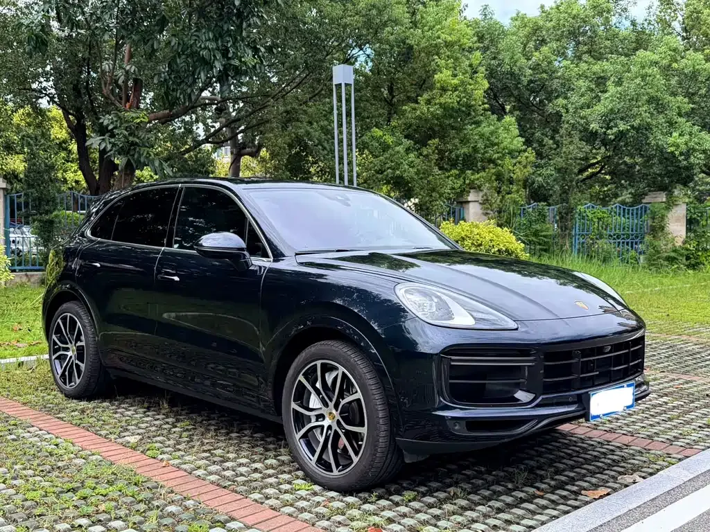 Porsche Cayenne — фото 1