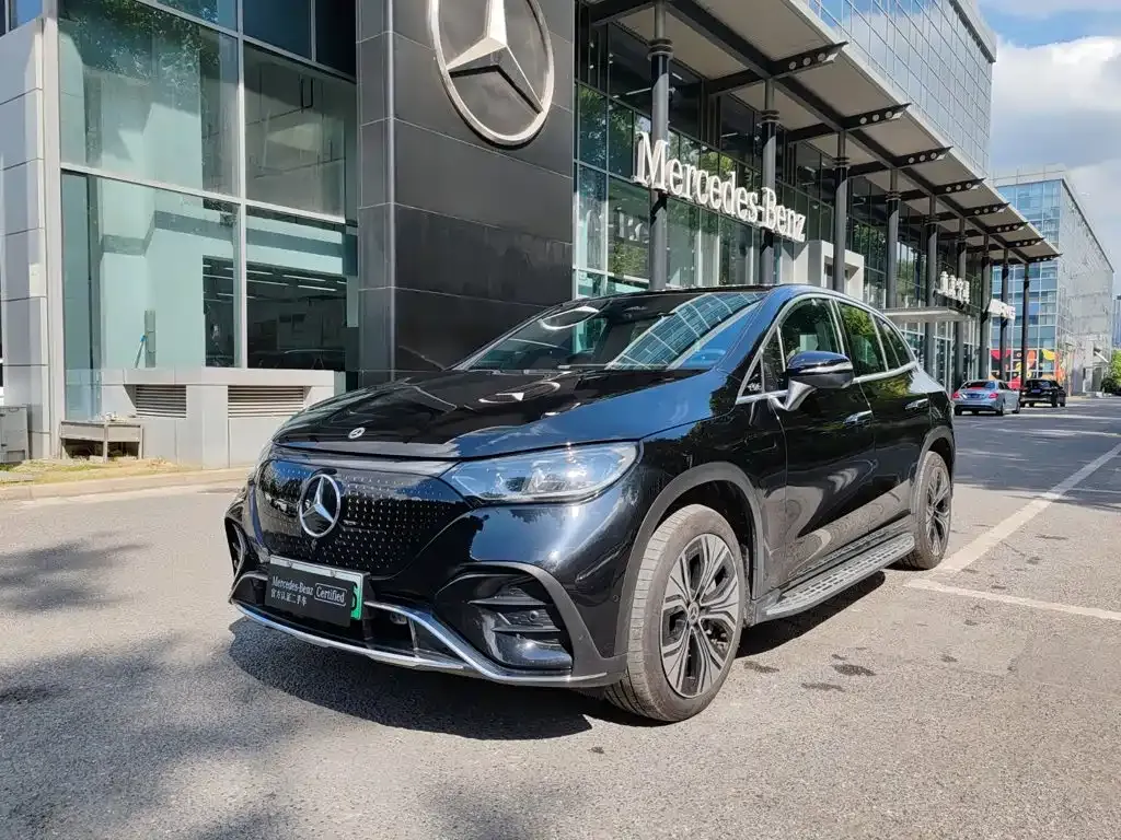 Mercedes-Benz EQE SUV — фото 1