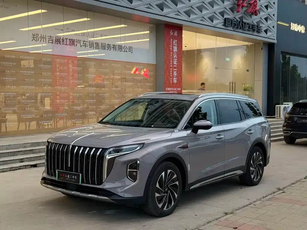 Hongqi HS7 PHEV — фото 1
