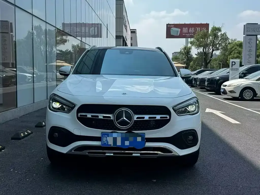 Mercedes-Benz GLA — фото 3