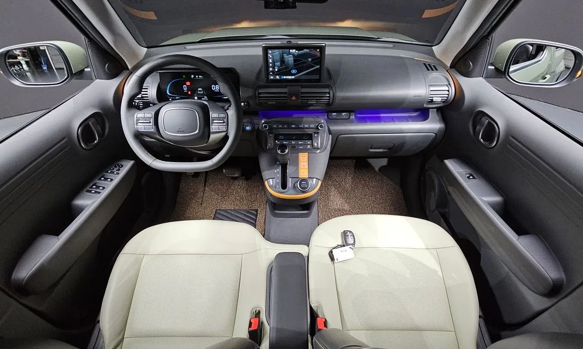 Hyundai Casper — фото 9