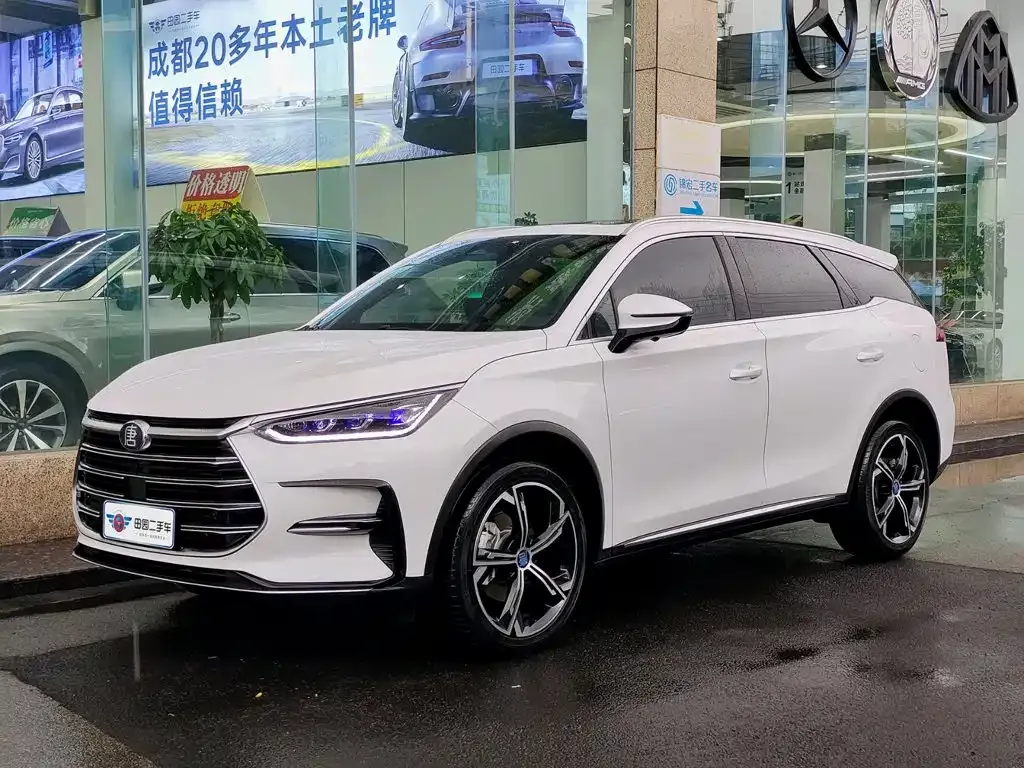 BYD Tang New Energy — фото 1