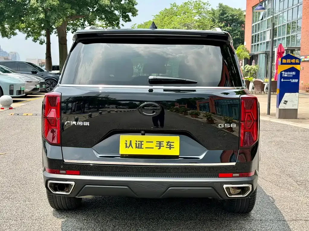 GAC Motor Trumpchi GS8 — фото 8