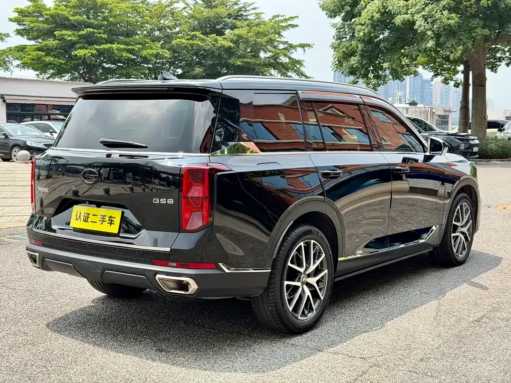 GAC Motor Trumpchi GS8 — фото 6