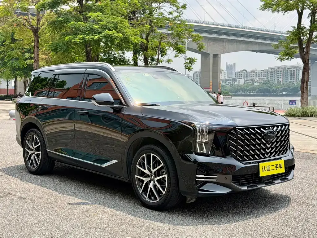 GAC Motor Trumpchi GS8 — фото 10
