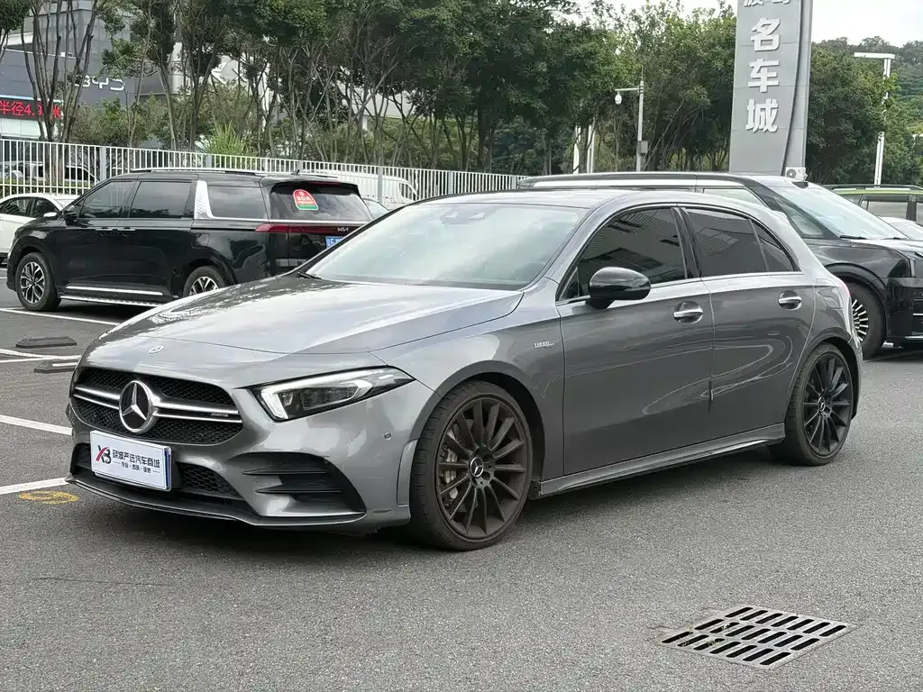 Mercedes-Benz A-Class AMG (Import) — фото 1