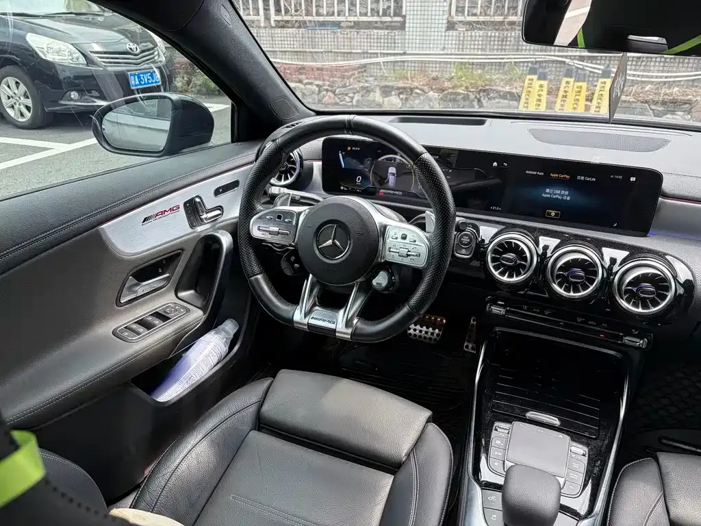 Mercedes-Benz A-Class AMG (Import) — фото 4