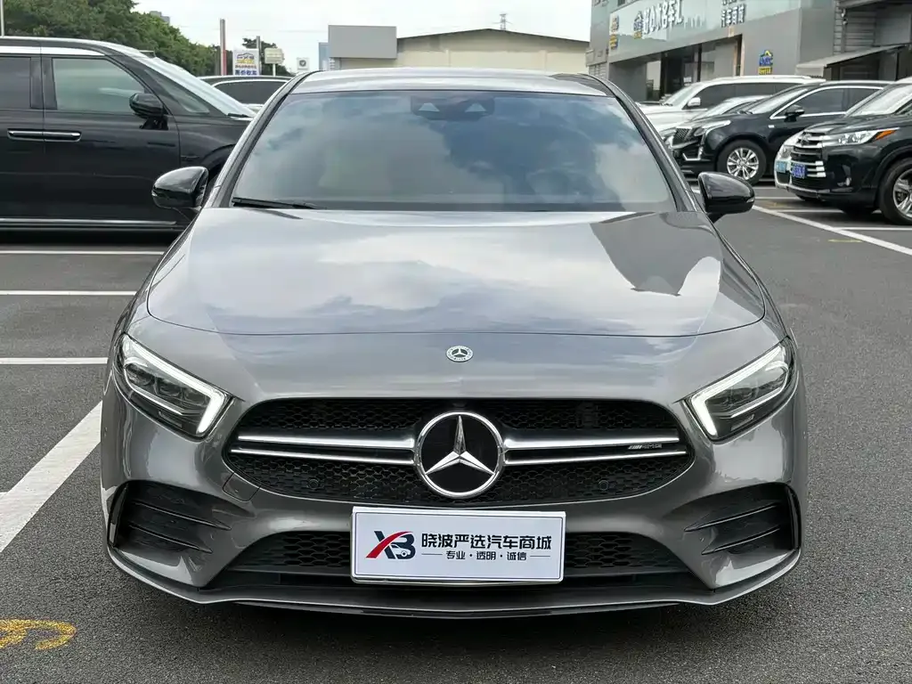 Mercedes-Benz A-Class AMG (Import) — фото 2