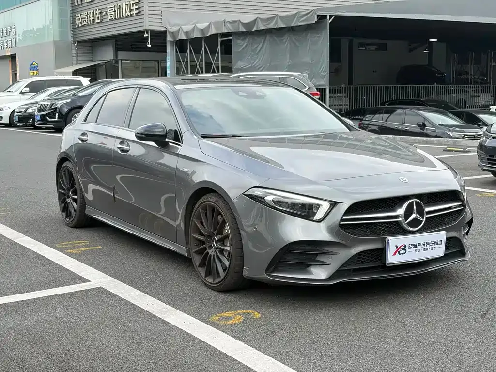 Mercedes-Benz A-Class AMG (Import) — фото 9