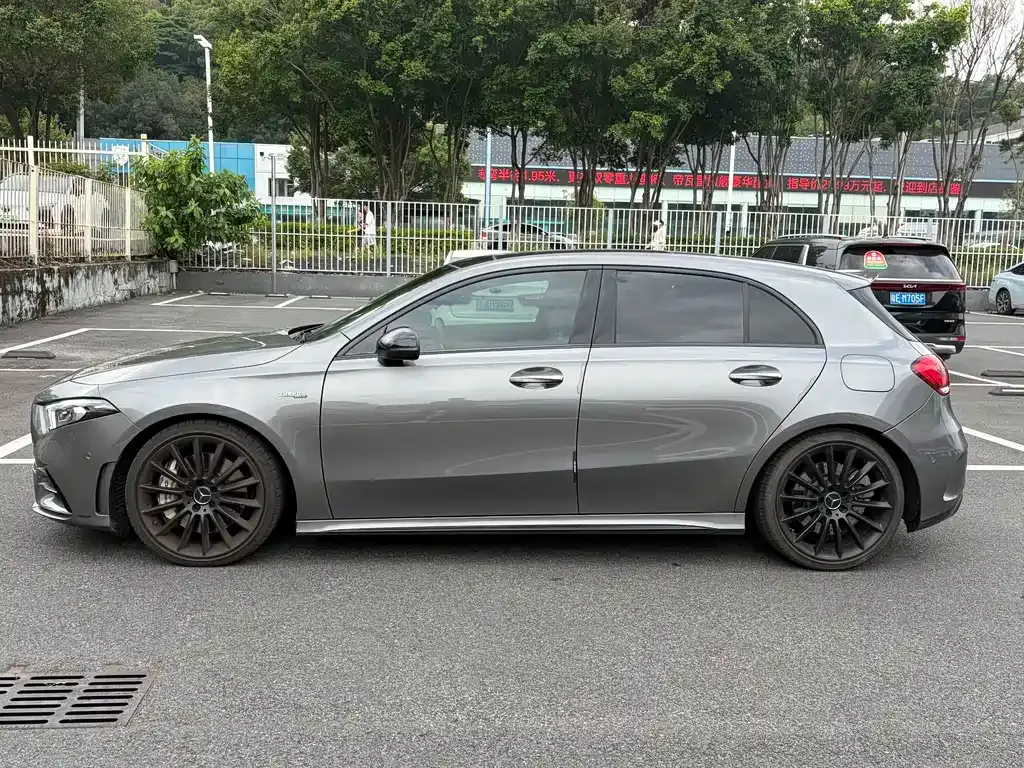 Mercedes-Benz A-Class AMG (Import) — фото 8