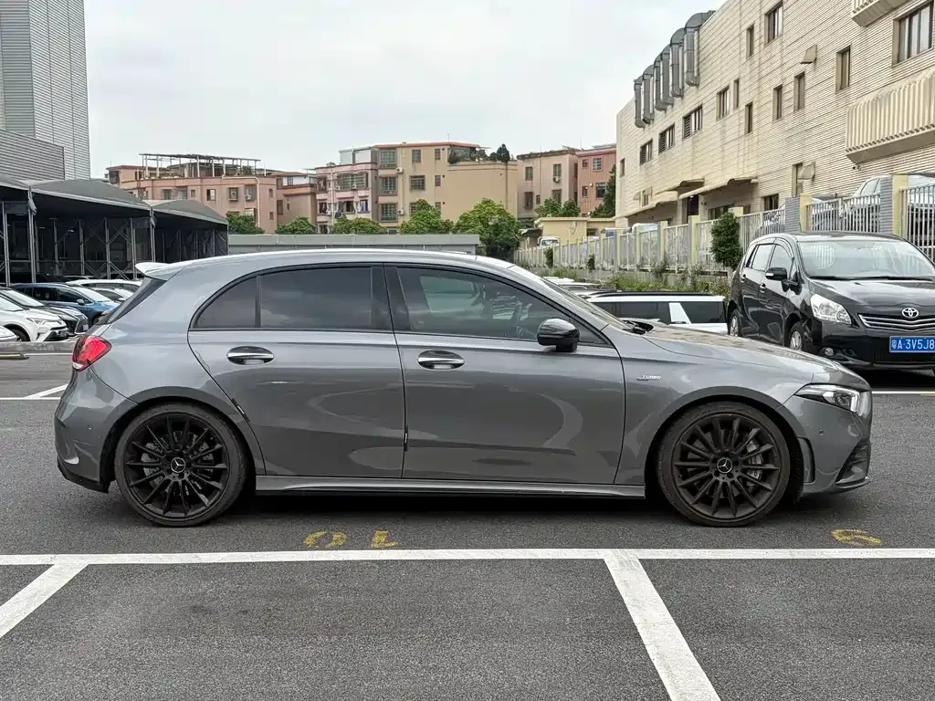 Mercedes-Benz A-Class AMG (Import) — фото 5