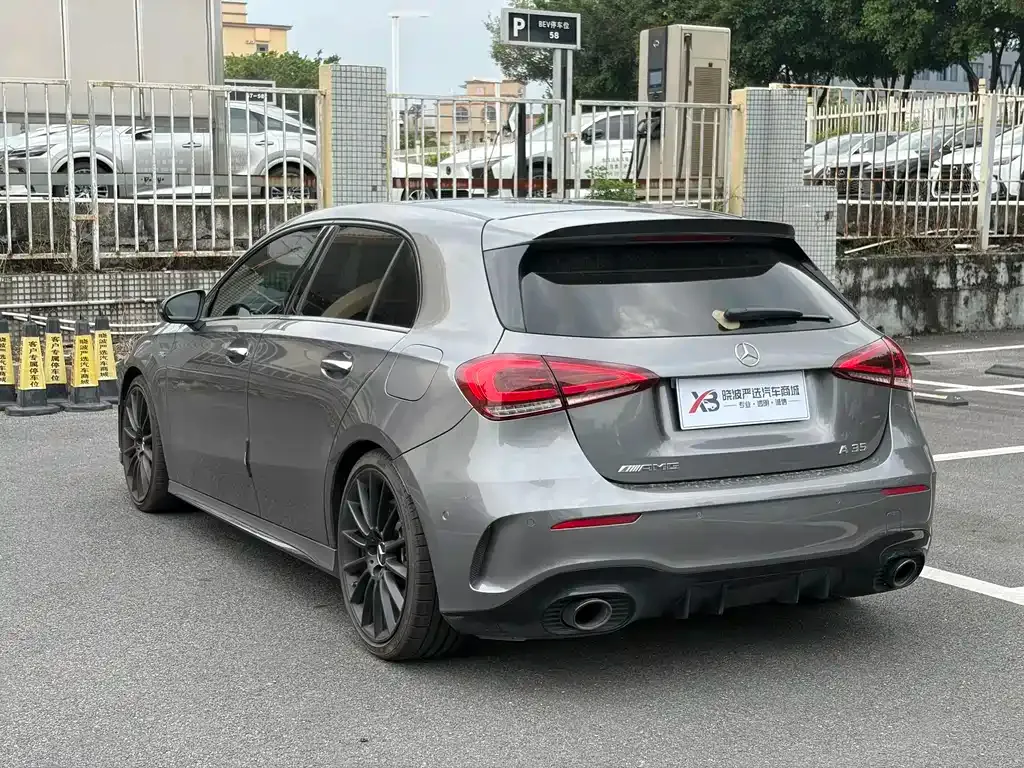 Mercedes-Benz A-Class AMG (Import) — фото 6