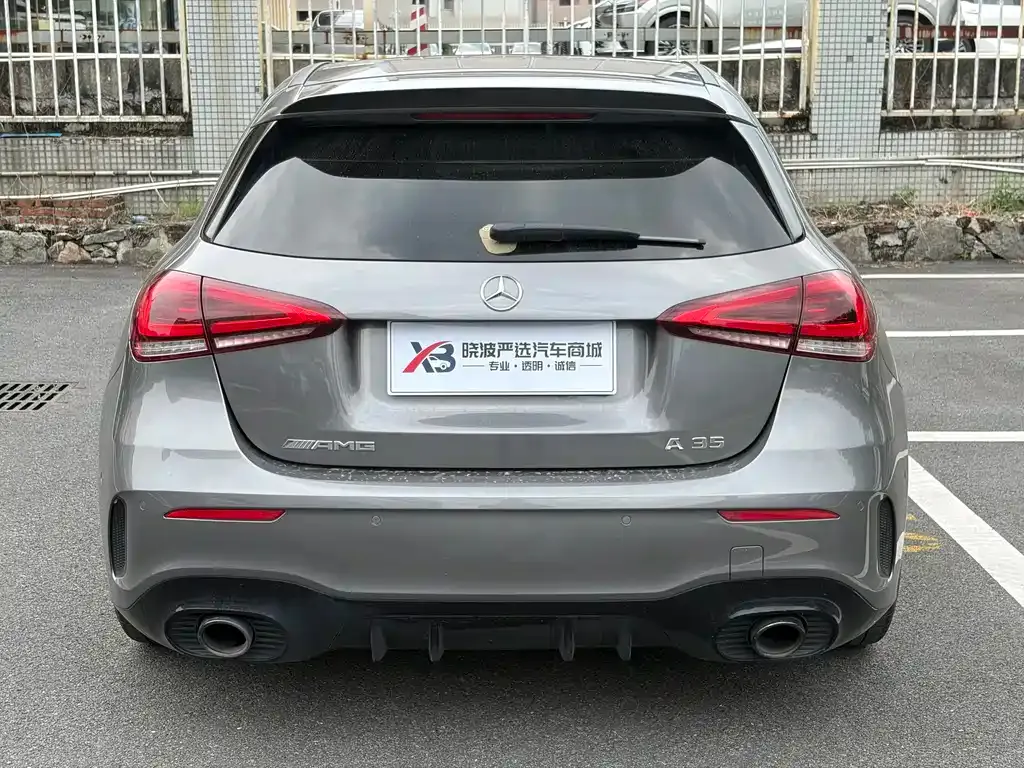 Mercedes-Benz A-Class AMG (Import) — фото 10
