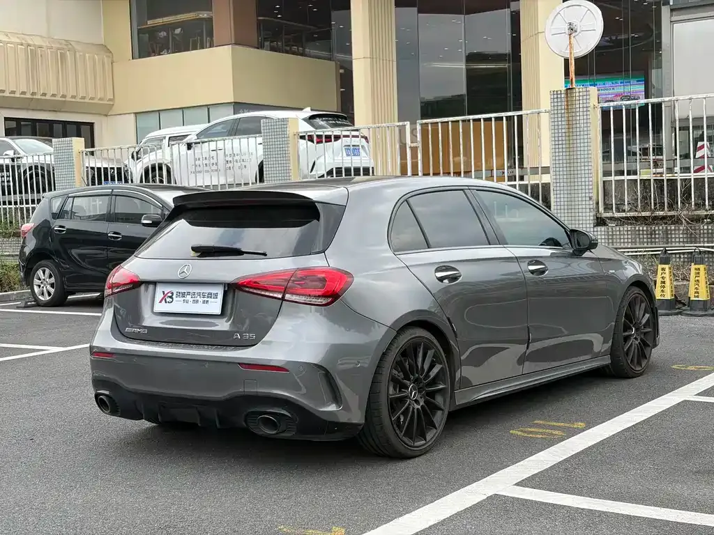 Mercedes-Benz A-Class AMG (Import) — фото 7