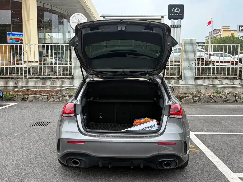Mercedes-Benz A-Class AMG (Import) — фото 3