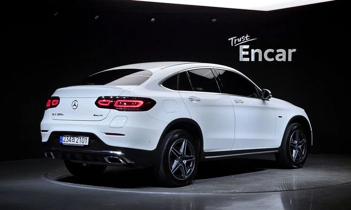 Mercedes-Benz GLC-Class — фото 5