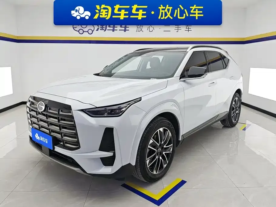 GAC Motor Trumpchi GS4 — фото 1
