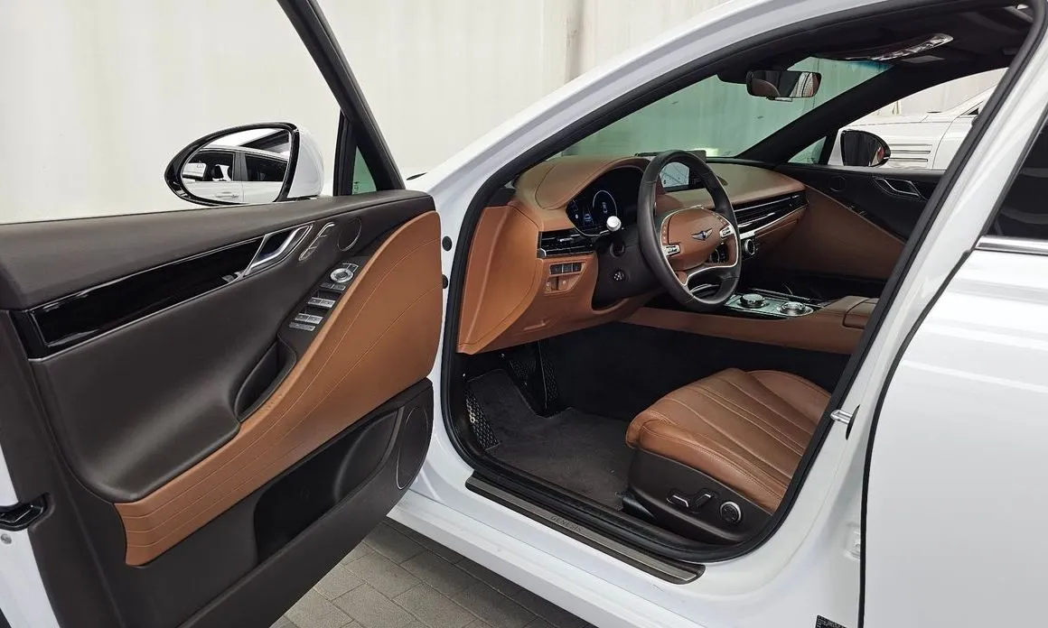 Genesis G80 — фото 10