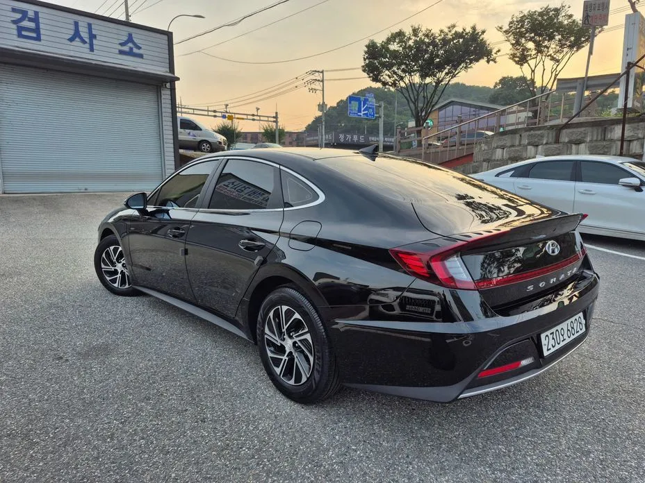 Hyundai Sonata — фото 9