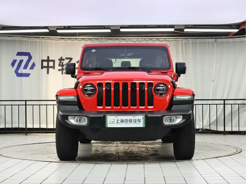 Jeep Wrangler PHEV — фото 8