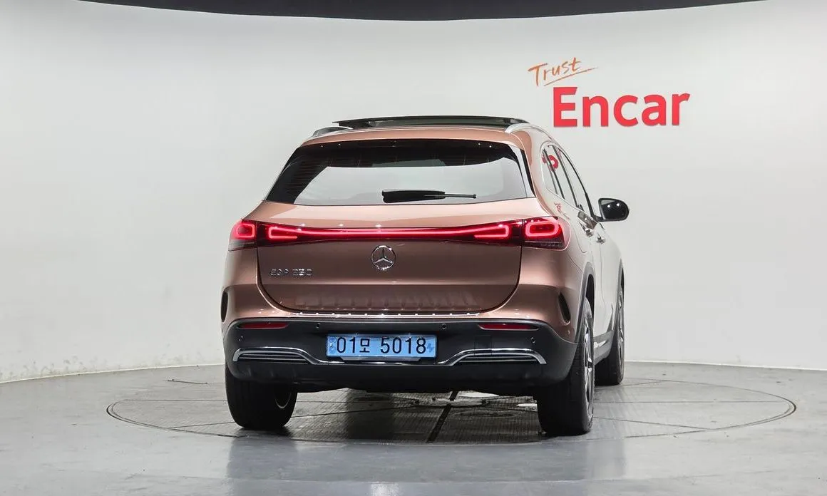 Mercedes-Benz EQA — фото 3
