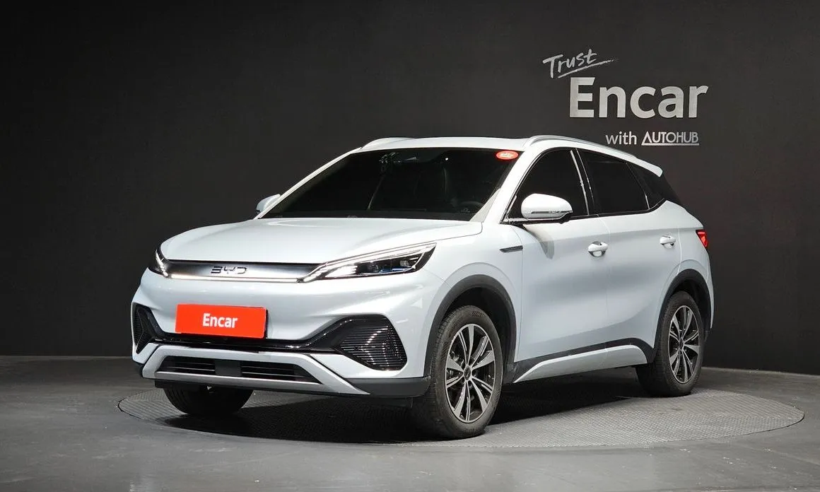 BYD Atto 3 — фото 1