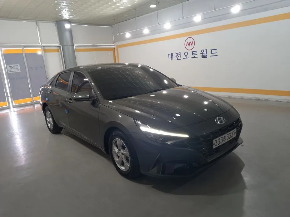 Hyundai AVANTE — фото 8