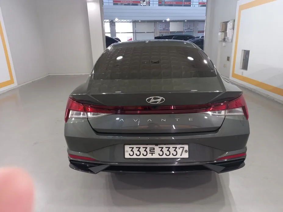 Hyundai AVANTE — фото 10