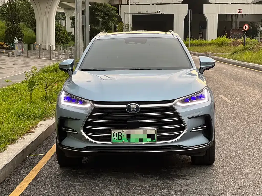 BYD Tang New Energy — фото 10