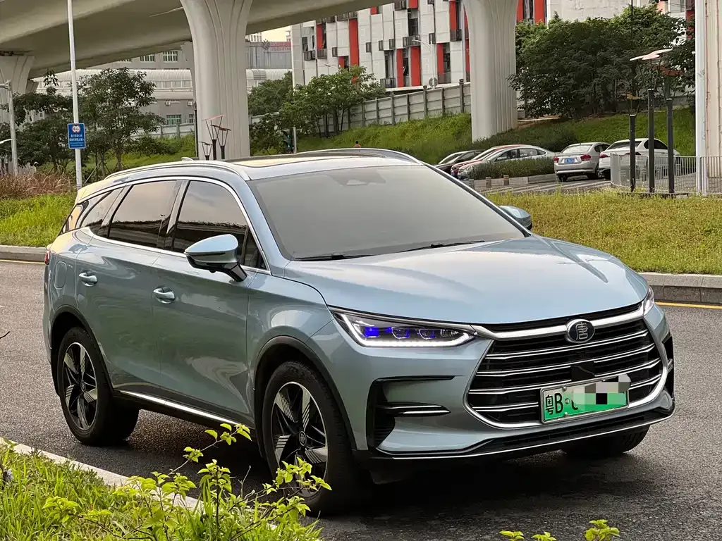BYD Tang New Energy — фото 4