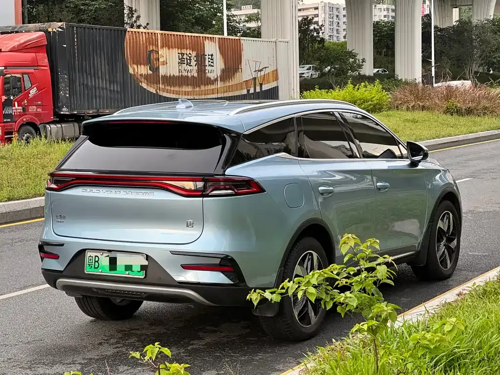 BYD Tang New Energy — фото 5