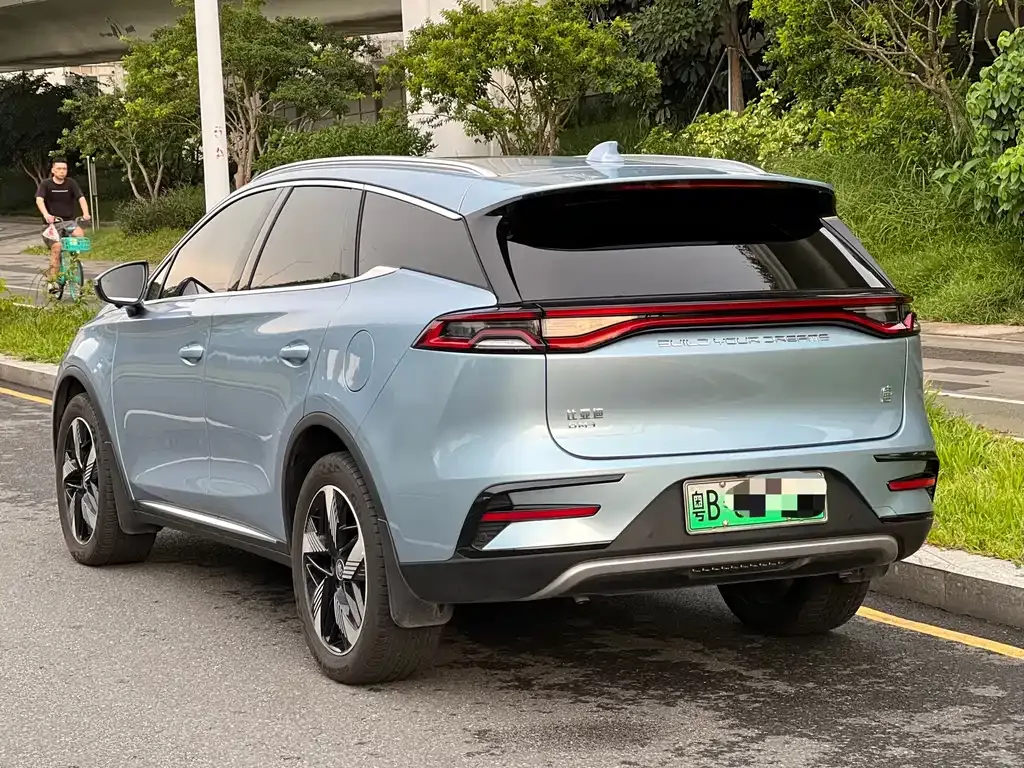 BYD Tang New Energy — фото 8